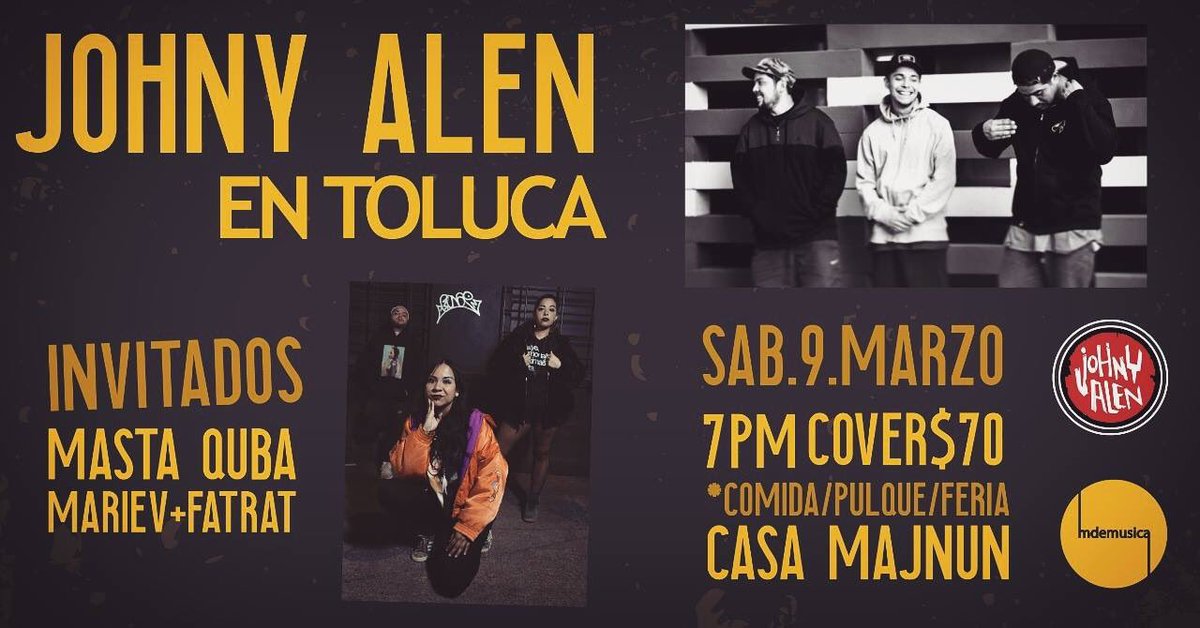 🚨¡¡nos vemos este sábado!!🚨