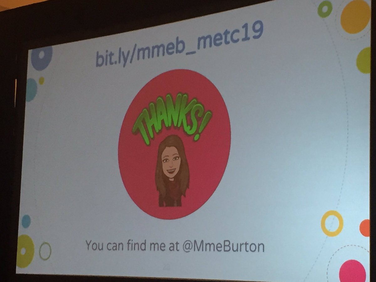 leaderlearning's tweet photo. This session exceeded my learning needs.  My favorite part was connecting with @BreeyaPerry afterwards to extend my thinking! Thanks @mmeburton #ssdlearns #metc19 @FrancisHowell @Connieteach https://t.co/ezR2pF9OlA