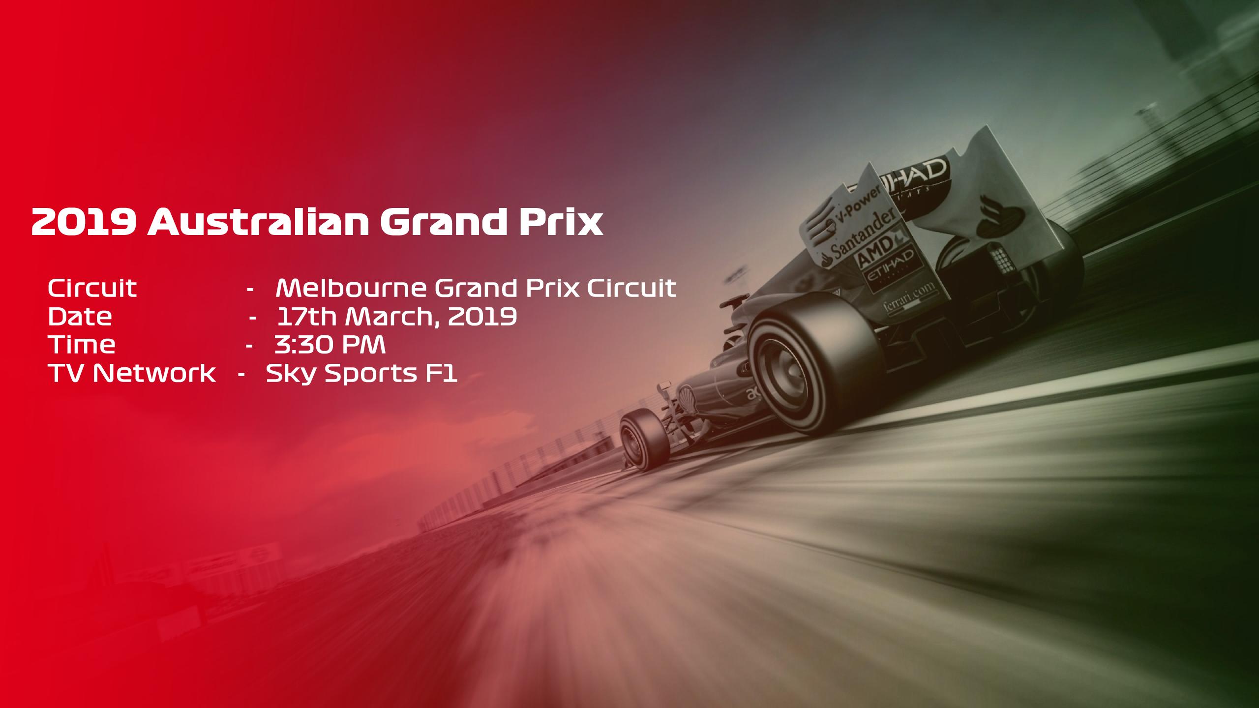 Australian Grand Prix (@augrandprix) /