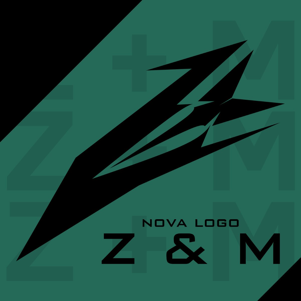Nova logo !
Z + M
Feita por mim.