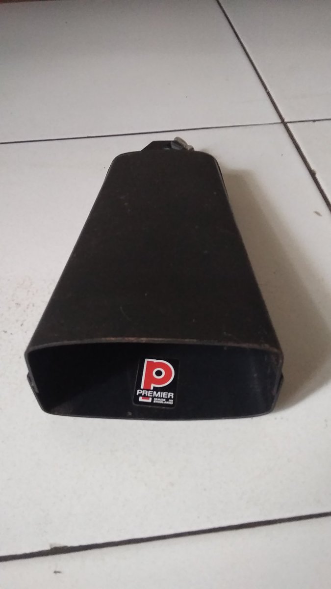 Wts ; cowbel premier England second bagus 150rb 
081361165870 WA 
Thanks <a href="/DrumBagus/">@DrumBagus</a>