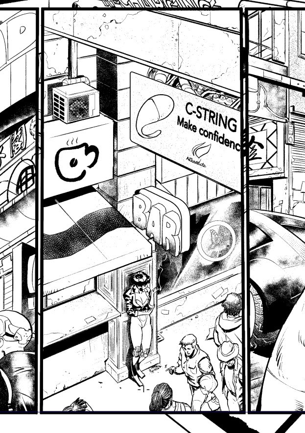 the comic art of danny kim tweet media
