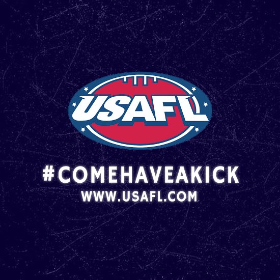 Love the sport of #AussieRules?  The 2019 season is here!  #ComeHaveAKick with one of our 40+ teams!  Over the next couple of weeks, we’ll be profiling the clubs who play the greatest game on the planet right here in the USA!