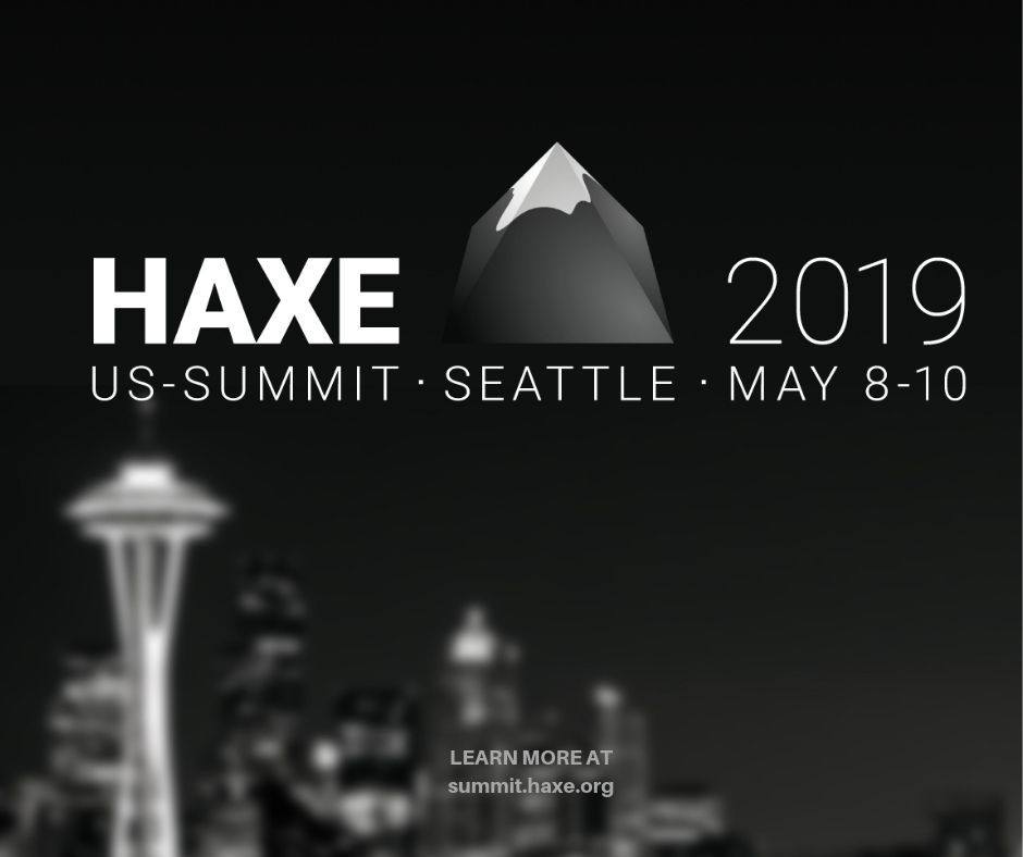Haxe Summit tweet media