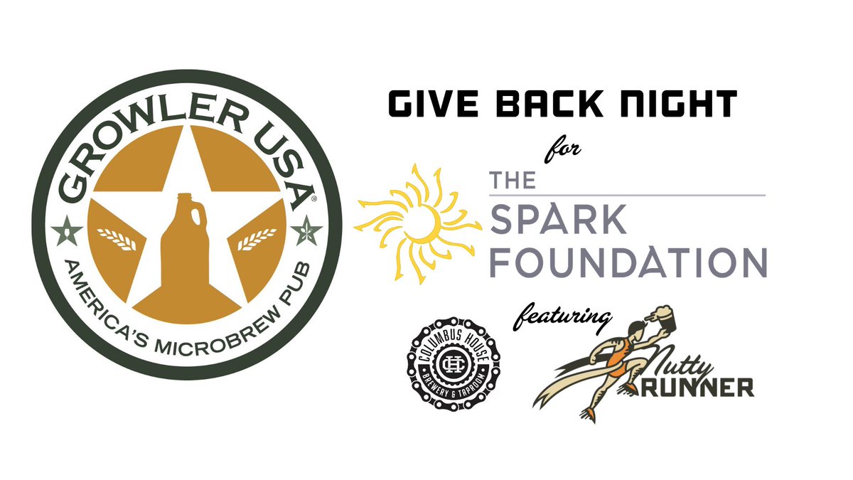 MySparkFDN's tweet photo. We've teamed up with @GrowlerUSA_NWA to kick of #NuttyRunner5K Race Week with a 10% Give Back Day THIS Sunday.
Check it out: https://t.co/bRE6cQR5ms #giveback #nwagives #nonprofit #fitfam #runArkansas https://t.co/IzJeyCMe16
