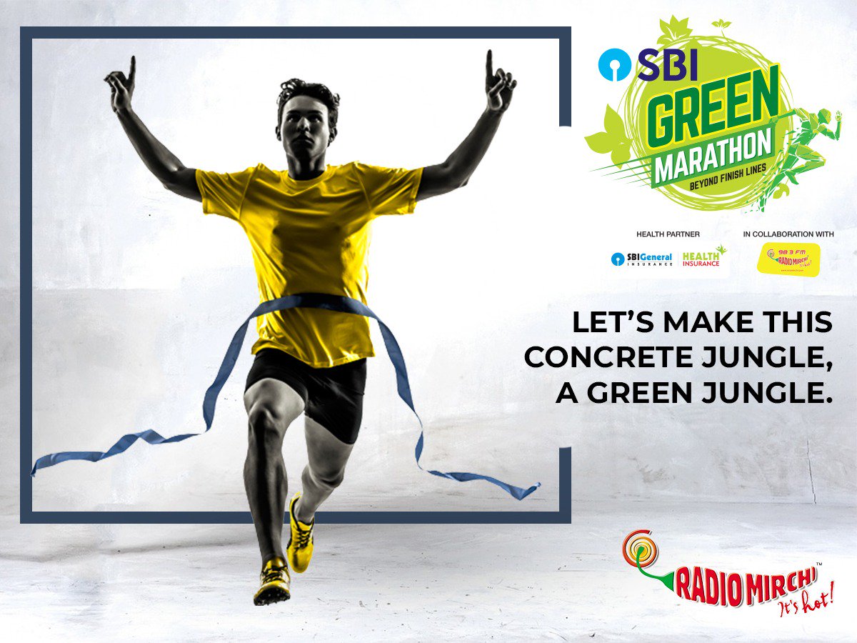 GreenMarathon1's tweet photo. Insure your future and be a part
of the greater good with @RadioMirchi 
Be a Part of the Green
Revolution!
https://t.co/27Lkrg3Dey

#runforpatna #patnarun #sbigreenmarathon #patna #run #runindiarun #greencity #runinpatna #runforacause #fitness #marathonindia #indianmarathon https://t.co/uokOiP4O0f