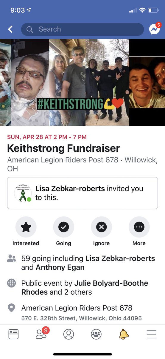 89Ltrain's tweet photo. https://t.co/BsibmOxhWV please help support earnings are going to hospital bills and hopefully a wheelchair capable van if we have enough support please help with whatever you can anything helps #keithstrong💪❤️ https://t.co/3ddUuSkdVI
