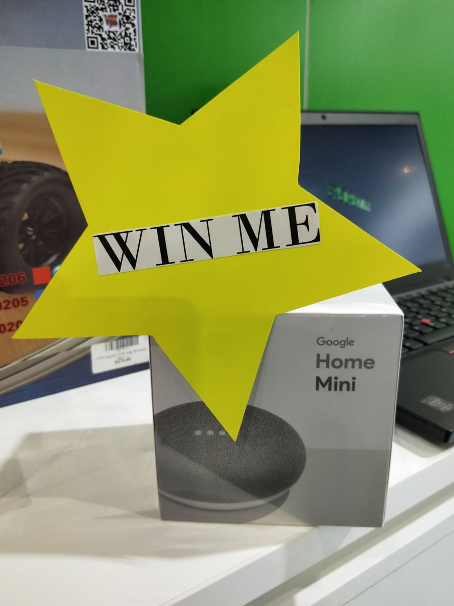 MichaelClarkAU's tweet photo. Hey Google...  How can I win a Google home mini?  
Pop on down to the DDLS stand to be in draw. #CLMel https://t.co/smfM2oeYCc