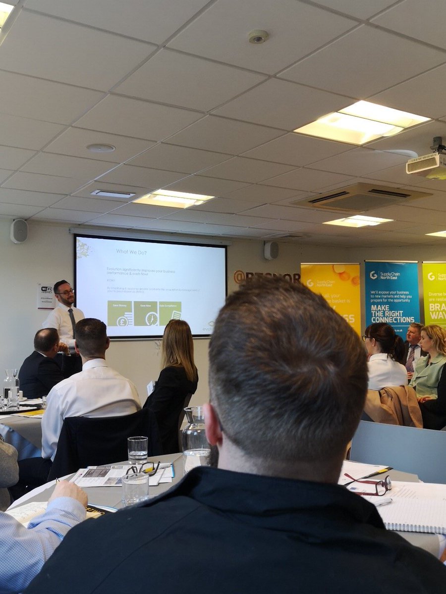 NEAutoAlliance's tweet photo. Thanks to @PeterOram2 @EvolutionMro for presenting at today's #SupplyChainNE automotive launch @NEAutoAlliance @TheNBTGroup #supychain #casestudies #StrongerTogether https://t.co/nmnPXWtS7d