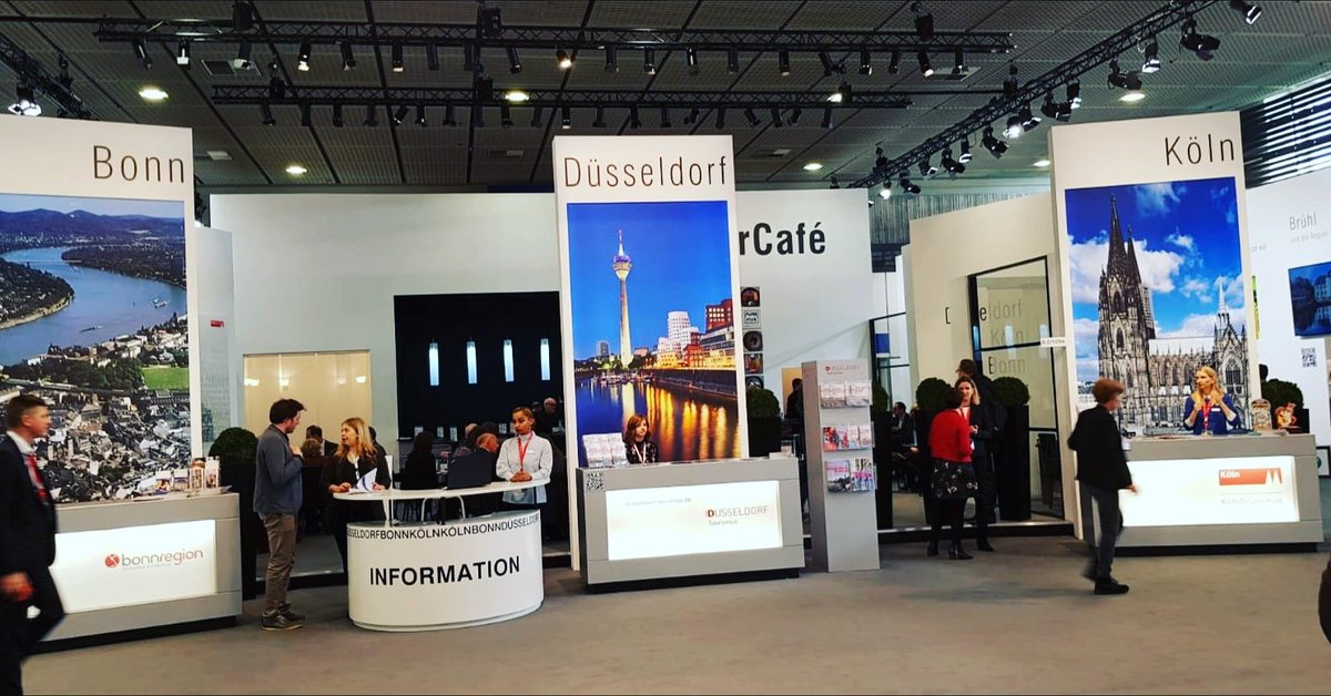 Los geht es. #ITB2019