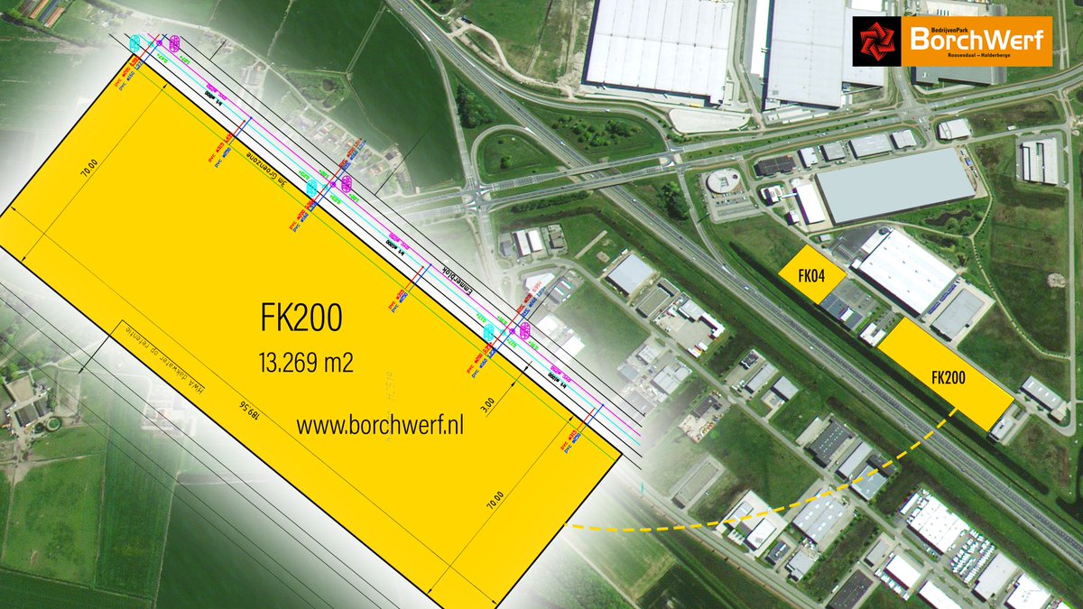 borchwerf's tweet photo. Last direct sight locations alongside Highway A17. For sale at #Borchwerf II Business Area: two representative construction ready sites for high end office building #developments (also combination possibilities for manufacturing or assembly activities).
https://t.co/JvEO8Ko8rB https://t.co/0sswcooSvu
