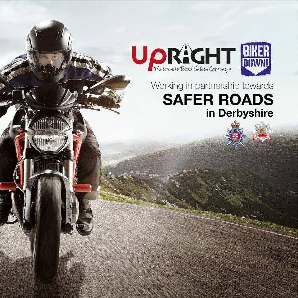 Reminder that <a href="/UpRightDerbys/">UpRight-Derbyshire Police Motorbike Safety</a> and <a href="/down_biker/">BikerDown Derbyshire</a> launch their campaigns at <a href="/CMCBikes/">CMC Motorcycles</a>, Clay Cross on the 16th March. <a href="/IAMRoadSmart/">IAM RoadSmart</a>, please take note of this hugely important campaign. <a href="/DerbyshireAM/">Derbyshire Advanced Motorcyclists</a> are there to do our bit #IAMRoadSmart #SaferRiding