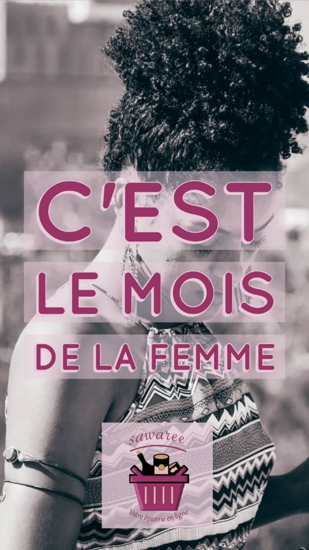 JyldaCo's tweet photo. Nous célébrons le #8Mars avec @sawareeTg
Bénéficiez de la super #promo de ce #mois avec une livraison #gratuite pour toute commande du 1 et au 8 Mars 2019.
https://t.co/QssEhM15fR
📲 +228 93780046
#epicerie #commerce #ecommerce #sawaree #livraison #gift #mums #JourneeDeLaFemme https://t.co/SIKxE31KHi