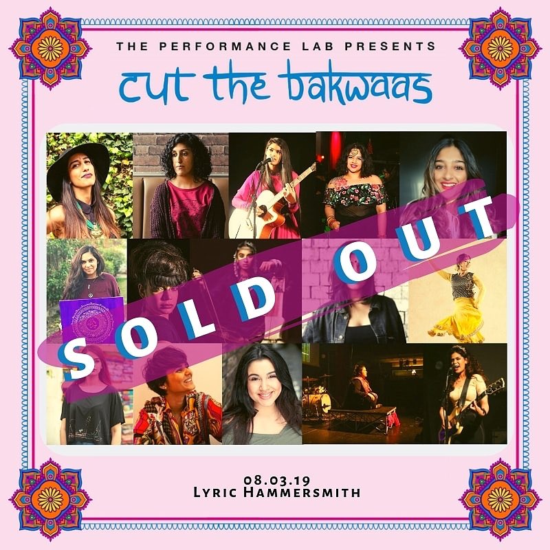 PerformanceLB's tweet image. Tune into @bbcasiannetwork TODAY at 12- 12.30PM where our founder @DivyaDancer_ and artists @nadtut and Biki Basran will be talking about all things #CUTTHEBAKWAAS and #EvolutionFestival2019 @LyricHammer