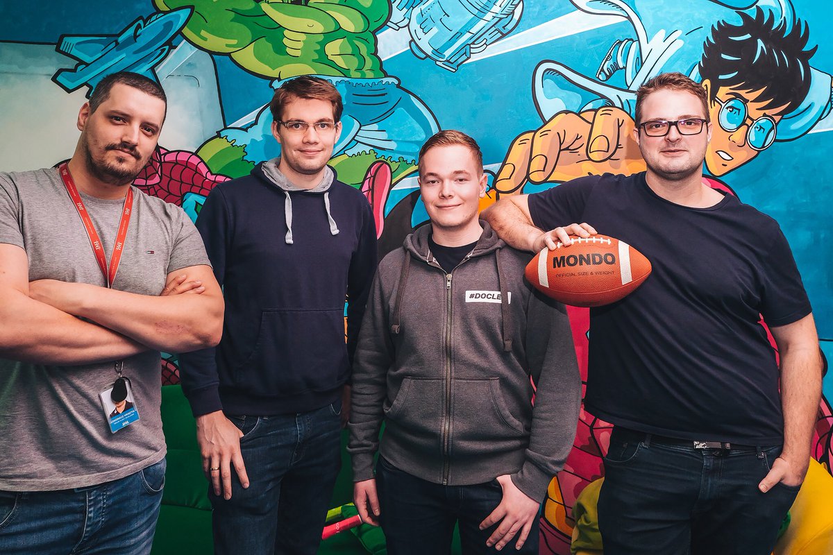 DoclerHoldingLU's tweet photo. WorkWork, one of #Docler's team joining #GameOfCode, #Luxembourg's biggest hackathon!
.
.
#hackathon #hackathons #HackathonVibes⠀⠀⠀⠀⠀⠀⠀⠀⠀
#officelife #LifeAtDocler #weareDocler #doclersquad #itjobs #geeklife #geek #dev #coder #bestplacetowork https://t.co/hkm7kpTD6V