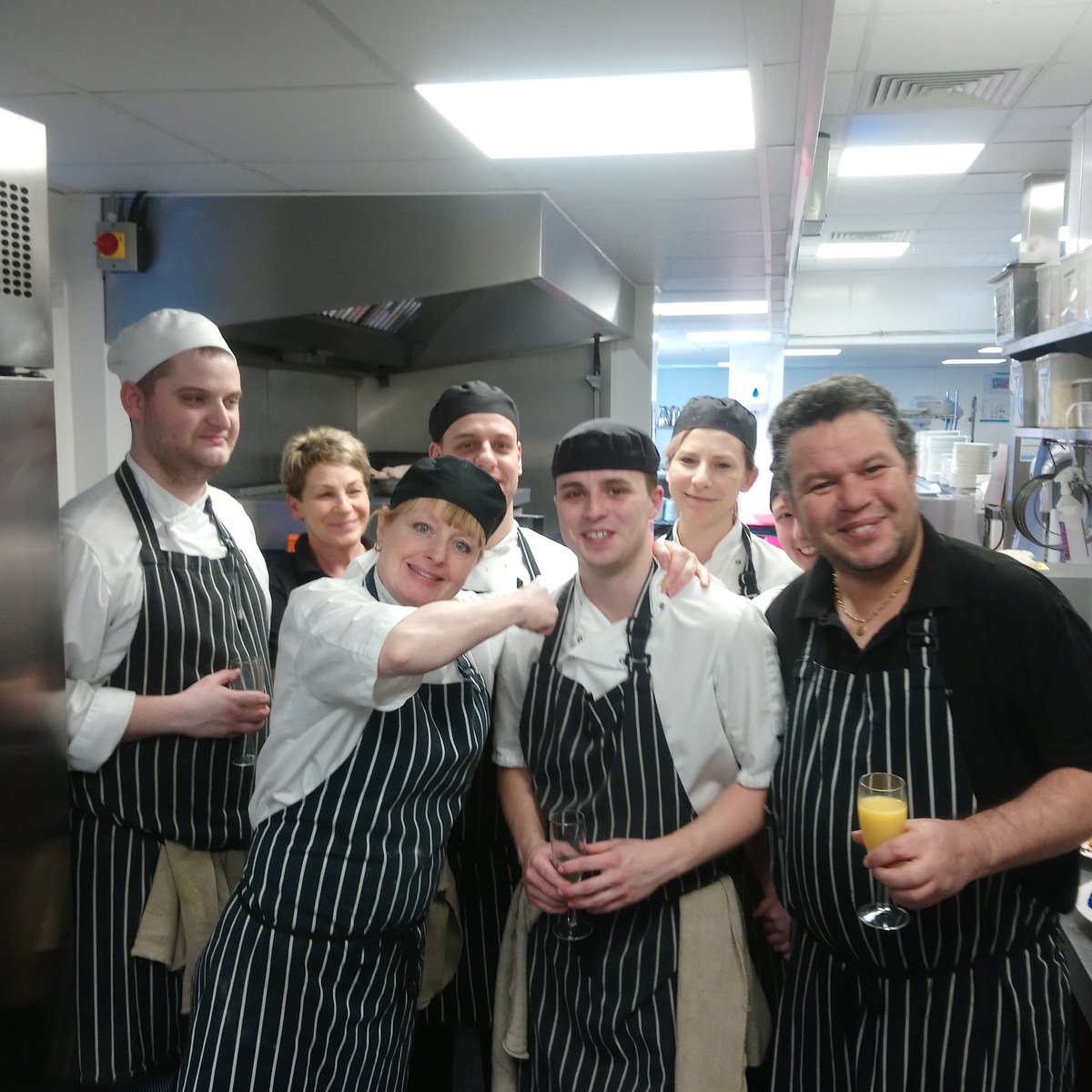 Goodbye Aaron.  Thanks for all your hard work.  Good luck in your next role.