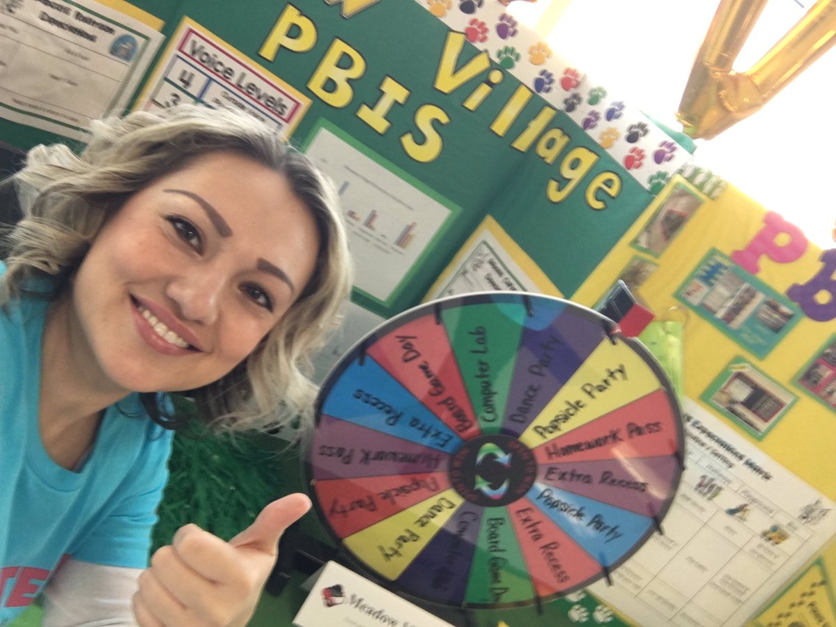Ruiz07Jessica's tweet photo. What a great opportunity for @NISDMeadowVill to be a part of the #PBISshowcase today! We are ready to share everything we have learned during our 5 year implementation, as well as to learn from others! #GrowthMindset #ThisIsMVE #ThisIsNorthside https://t.co/qIQB71WhWR