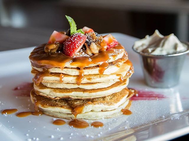 MissusDigital's tweet photo. When you're late in the party but you're still flooded with pancakes in your feed... you just gotta! https://t.co/4N3yYru1IX https://t.co/HSN9tK9UiP