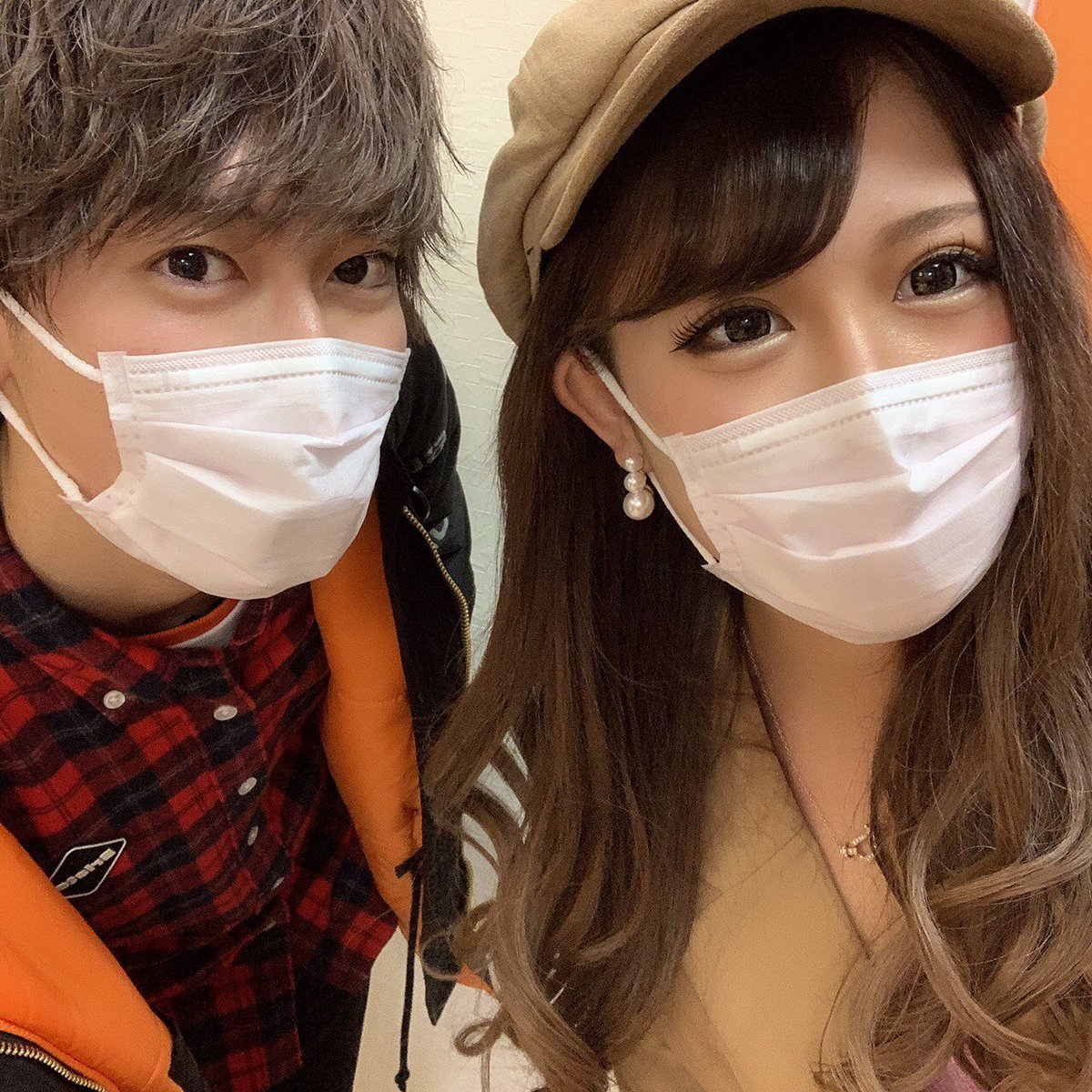 rikkunsoccer11's tweet photo. なんか写真漁ってたら、ふと放送中の写真出てきて、終了後では二人とも全然顔も雰囲気も違うなあって思ったから載っけたい
#太陽とオオカミくんには騙されない 
#白雪とオオカミくんには騙されない https://t.co/kFG1pNigmS