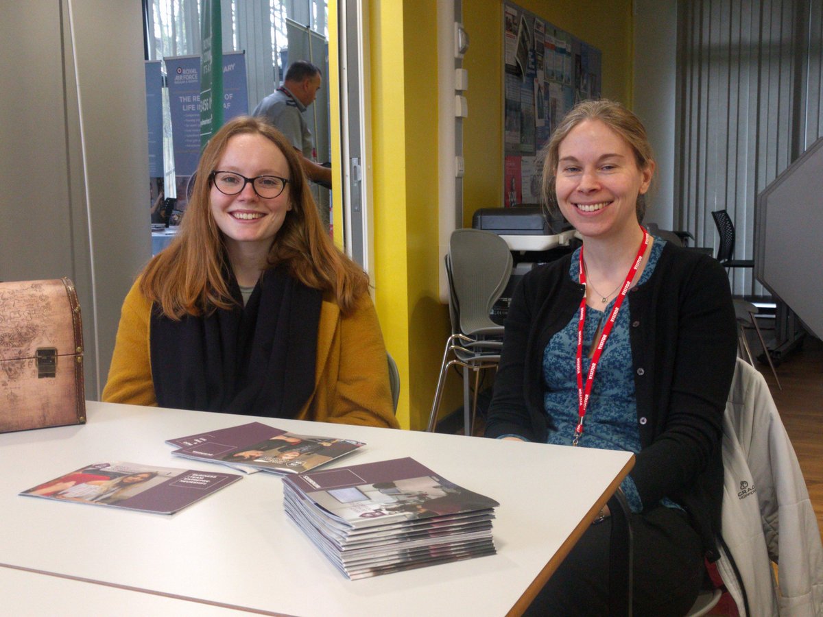 Excited to be at The Deepings Sixth Form, Peterborough for a careers open day! Ready to share our Product Challenge with them from our BA (Hons) Business (Team Entrepreneurship) degree! <a href="/tasdevilcol/">Professor Colin Jones PFHEA</a> @klowthrop @AndyFarenden <a href="/skillsreach/">Roy Harper</a> <a href="/jarra_CIC/">Chris Jackson</a>