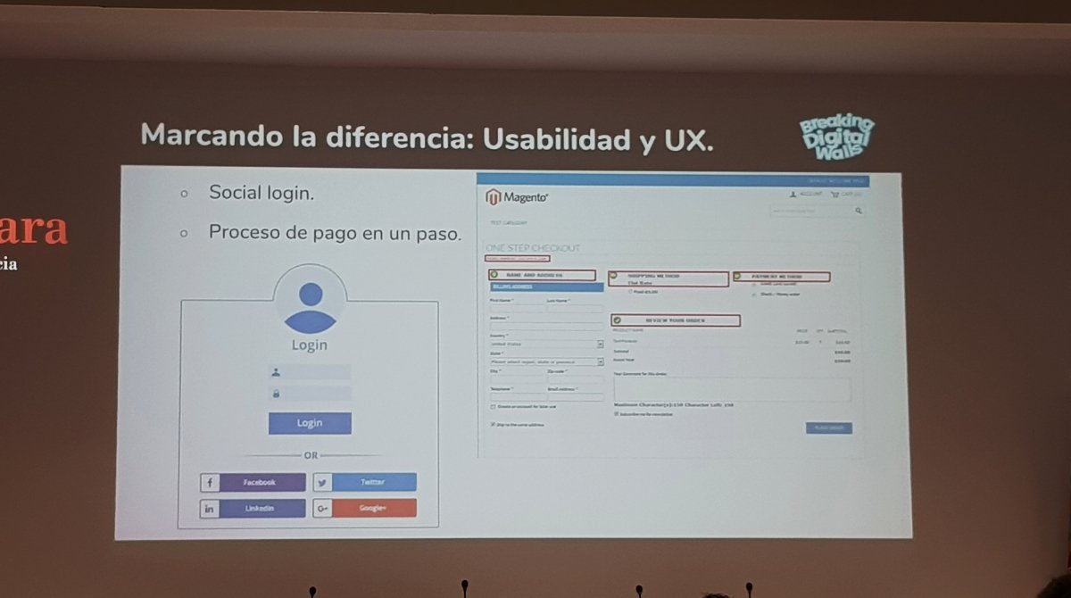 mktonlike's tweet photo. Para mejorar el UX de los #ecommerce nos recomiendan el social login https://t.co/W4QywUghCi