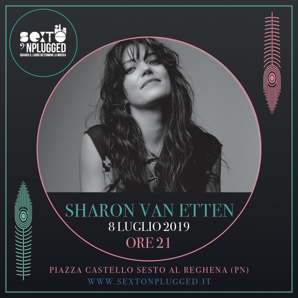 PRIMO ANNUNCIO: SHARON VAN ETTEN - 8 LUGLIO 💣
Metà cantautrice, metà attrice ma non è una figura mitologica: è la statunitense Sharon Van Etten!

🎫Prevendite attive su Ticketone da venerdì 8 marzo, dalle 13.00 - 18euro+dp - #staywithus 🦚