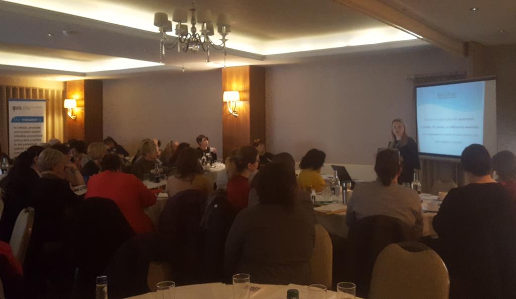 <a href="/donna_foulkes/">Donna Foulkes</a>  discussing link nurse role at #wotsupmiduck #IPC <a href="/IPS_Infection/">IPS</a> @NHS_Erewash_CCG @SDCCG