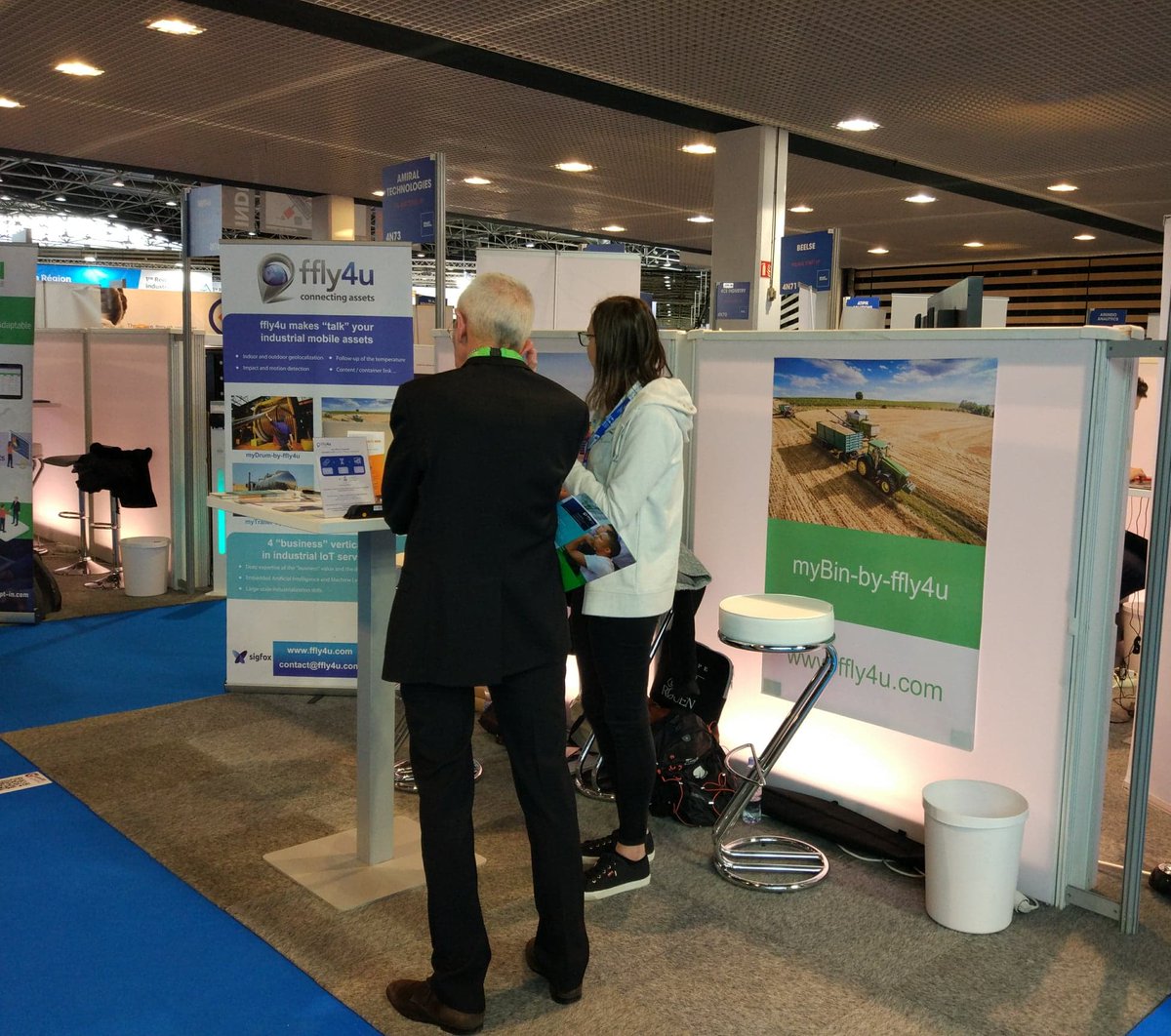 ffly4u's tweet photo. #GILyon2019
Deuxième jour de salon pour notre équipe !
Nous sommes présents sur le village #startup du @smart_industrie au stand 4M74 prêts à vous accueillir.
#IoT #AssetTracking #IIoT #Industrie #SolutionsIoT https://t.co/TuGbTZPoyJ
