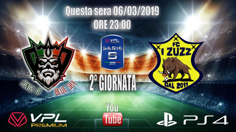 FcZuzz's tweet photo. VPL Premium - Serie B
2a giornata
@FcZuzz
#VPLitaly
#VPLpremium
#ProClubs
Seguci live alle 23:00 su
https://t.co/Rv1foPMhua …
#gozuzz https://t.co/F9kgnrXQWy