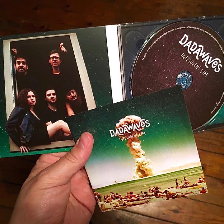DadaWaves's tweet photo. Nieuwe plaat te koop na onze releaseshow @HetDepot komende zaterdag! https://t.co/XZPGieX5sT
