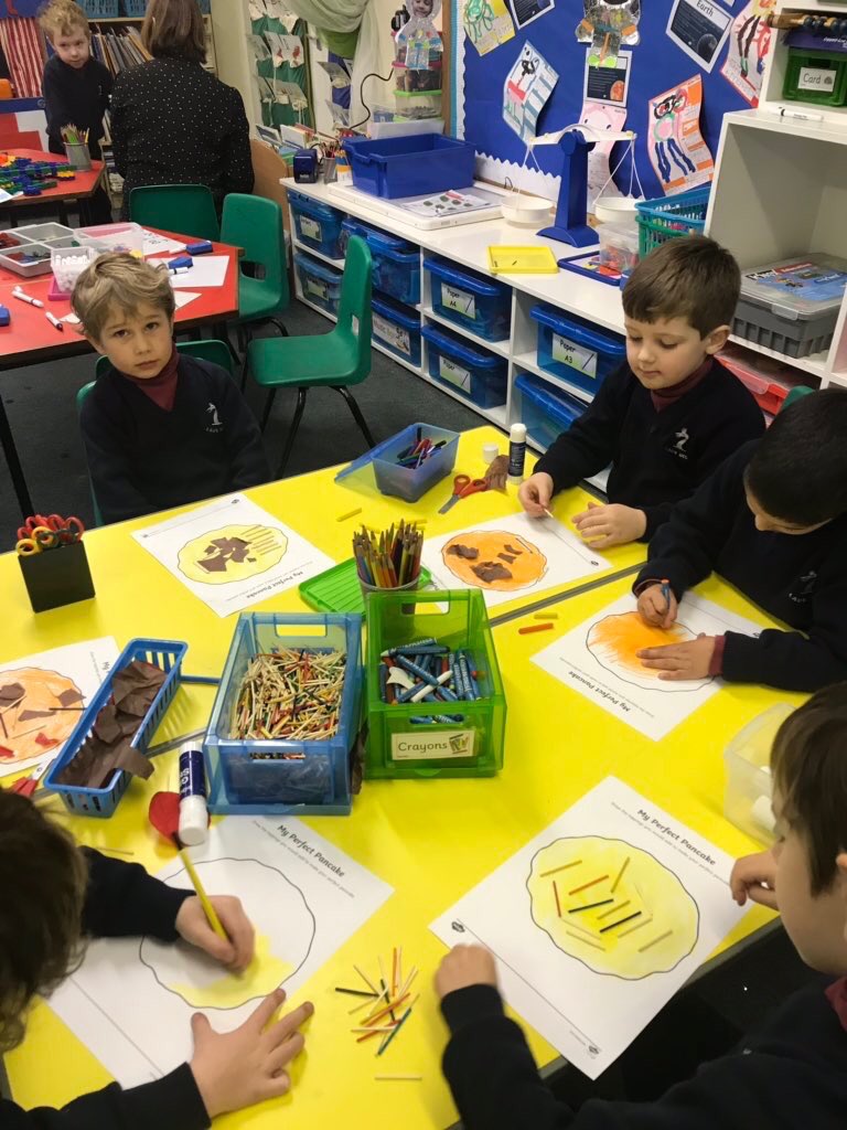 winterfoldhs's tweet photo. Reception went flipping crazy for #ShroveTuesday yesterday! Pupils celebrated the day in true style, thanks to Miss Kavannagh who was able to make pancakes with different toppings for the class to try. Today, the children are designing their own pancakes.
#WHSReception https://t.co/SbnRV9tN5E