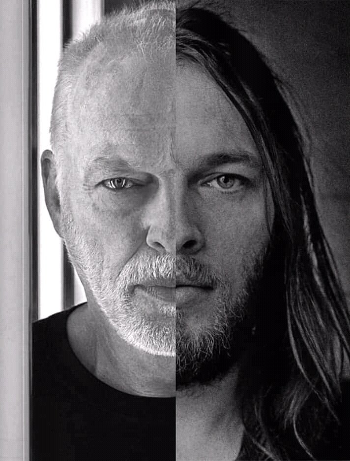 Happy 73rd birthday Sir David Gilmour !  