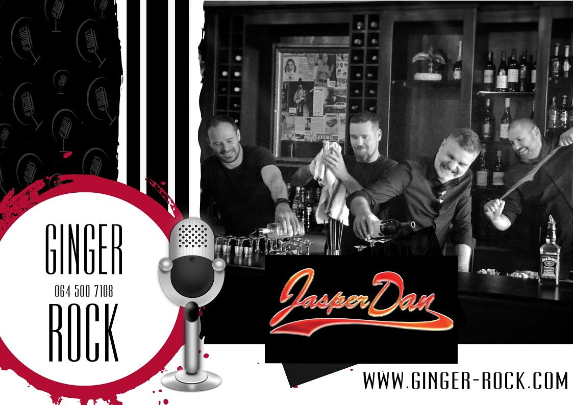 RockGingerrock's tweet photo. Jasper Dan will be entertaining guest this Sunday from 12h00 till 17h00 at Upperdeck in Harties.Join the fun, meet the band or buy some JD merchandise. #jasperdan #music #rock #bands #artist #proudlysouthafrican #legend #song #gingerrock #upperdeck #SundayFunday https://t.co/FbO00zZgrk