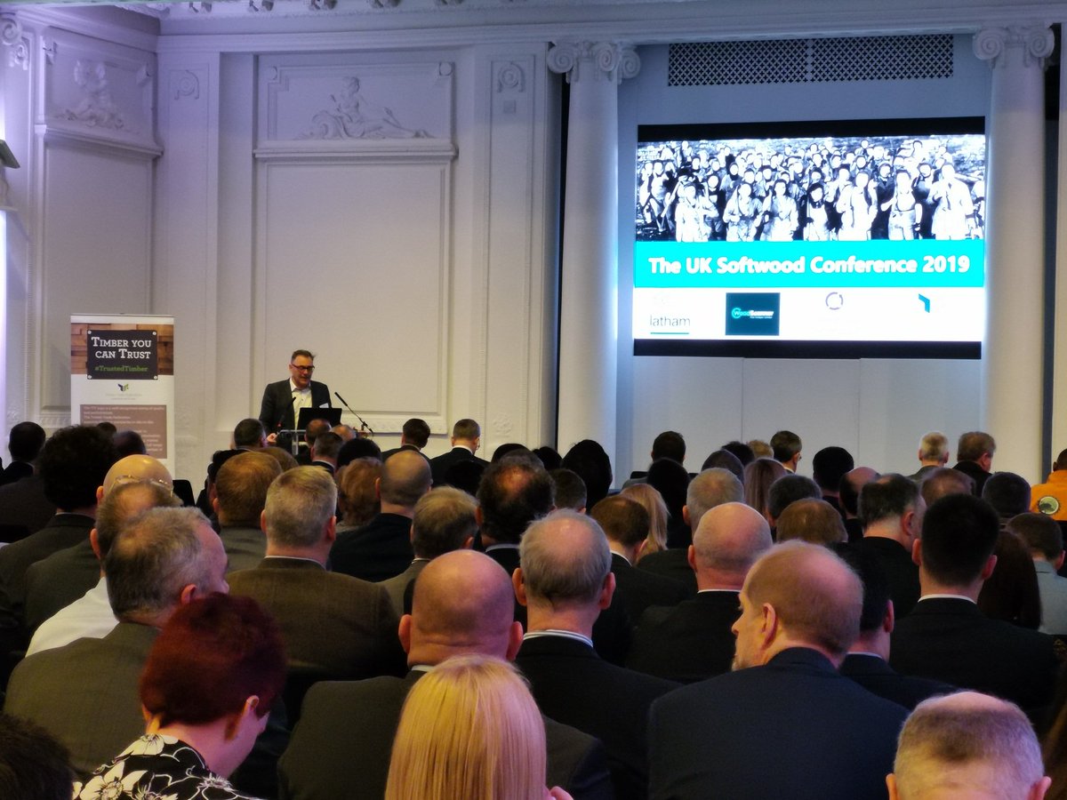 cortexauk's tweet photo. Cortexa joining the TFF at their UK Softwood Conference in London. Launching the TTF Academy &amp; Essential Foundations Of Sales Management Programme. @TimberTradeFed #UKSWC2019 https://t.co/wYIujHbOJV
