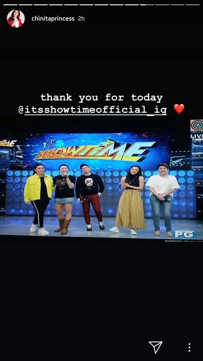 CChinita1's tweet photo. Our favorite Kim Chiu @prinsesachinita as guest host earlier on #ShowtimeBidaFun ❤ https://t.co/RU1f9GUUkr