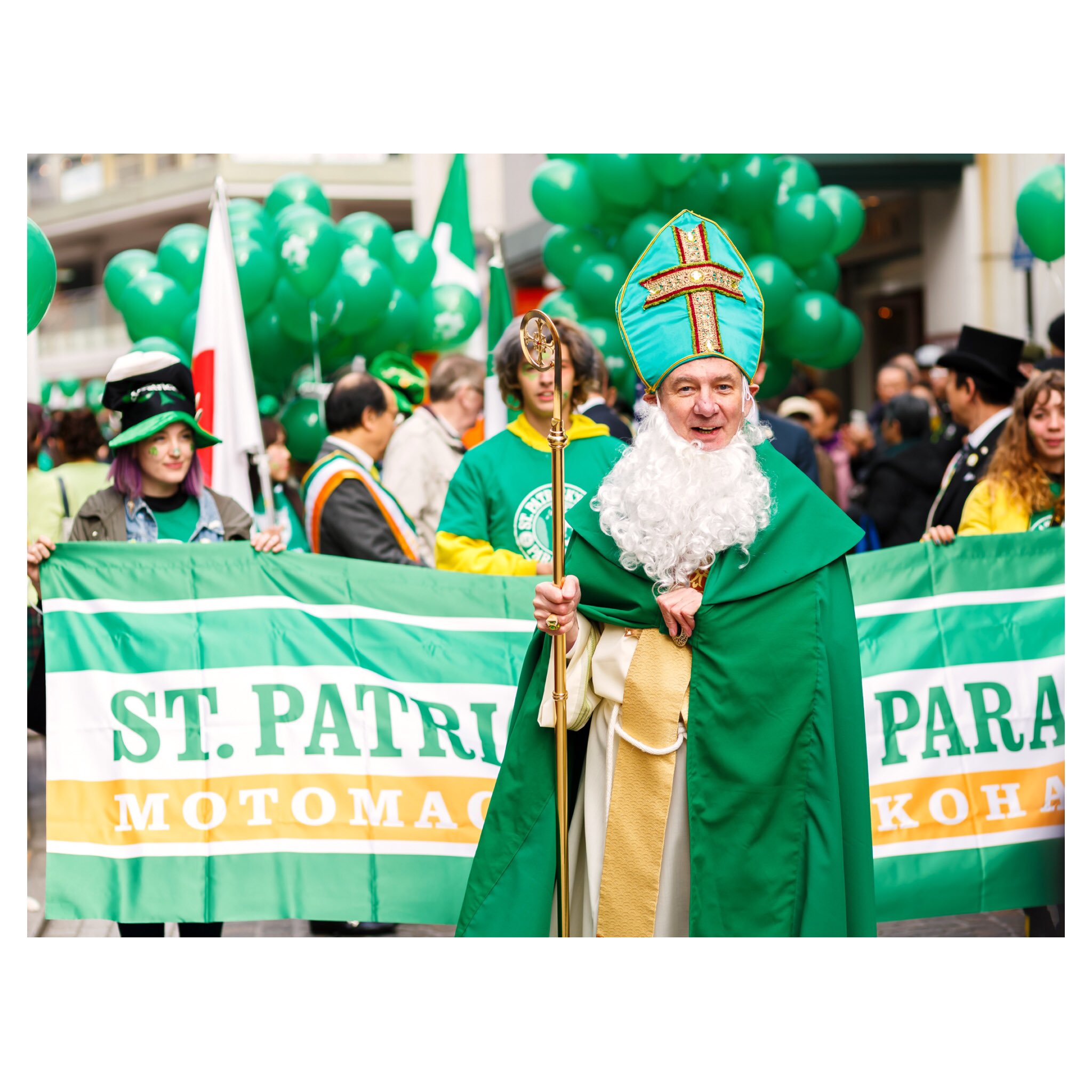 公式 横浜元町shopping St セントパトリックデーパレード タイムテーブル 3月16日 土 13 00 オープニングセレモニー 14 00 セントパトリックデー パレード 15 16 00 オープンエアケイリー ダンス 音楽 詳細はwebで 横浜 元町 横浜