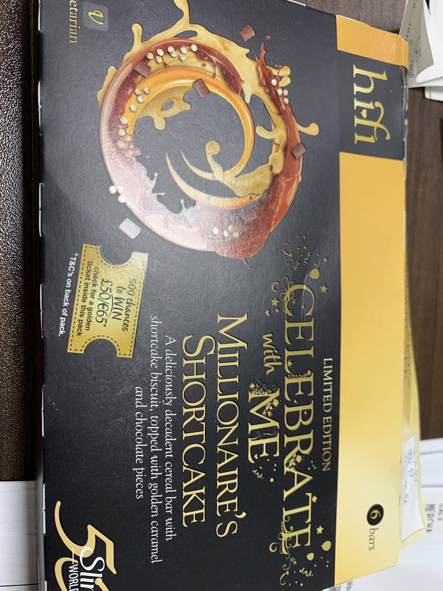 Gejo_Orchard1's tweet photo. @SlimmingWorld loving the new bars but it says no where on them the syn value !! Maybe change the packaging ! https://t.co/uKuTgwxWRO