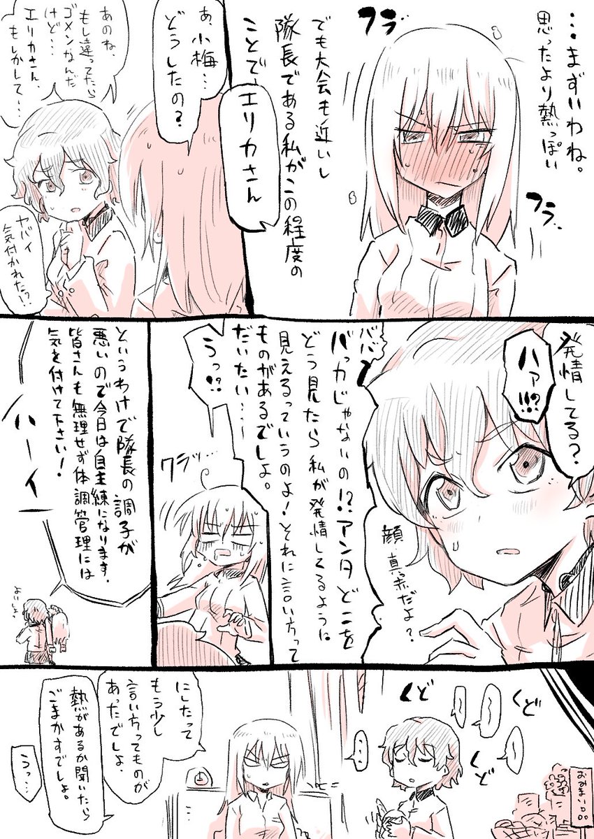 エリカさんにはこんな副官が必要だと思うの 