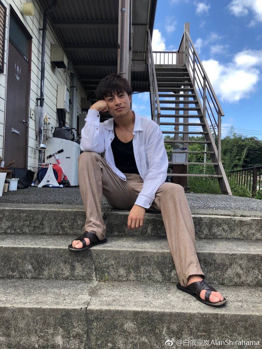 白濱亜嵐 Alan Shirahama Gene 05m Twitter