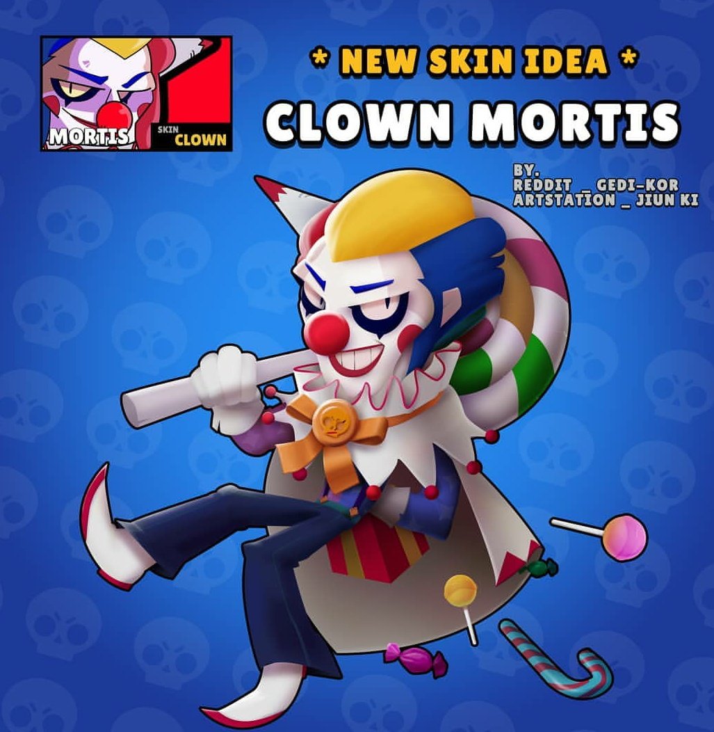Lapeceratonta Hdf No Twitter Para Todos Los Players De Brawlstars Os Molaria La Skin Del Payaso Mortis Fav Si Rt Siiii Ignorar No Me Gusta Brawlstarses Bscomunidad Brawlstars Skins Brawlstars Https T Co Dsjigzvnja
