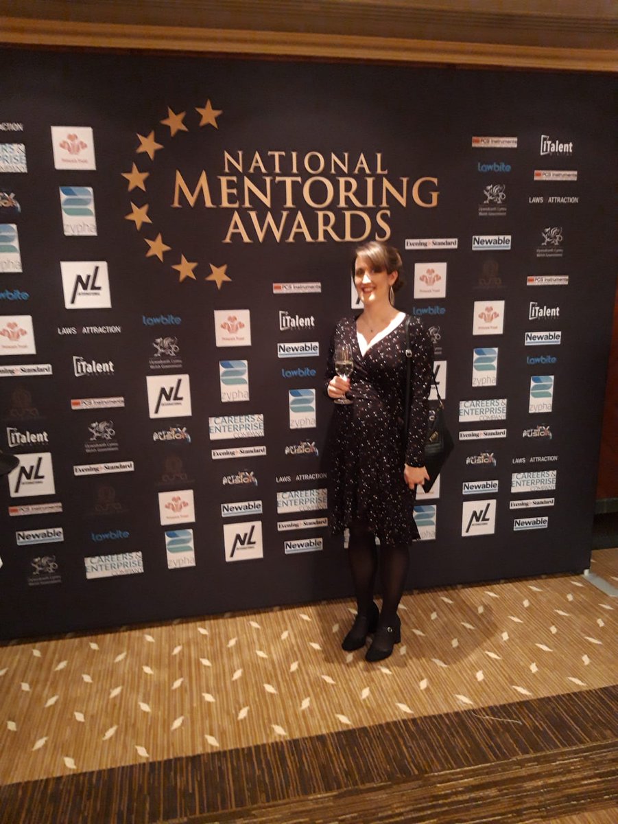 SafeSpaceHerts's tweet photo. A massive congratulations to one of our volunteer Mentors @Lyndsaycarla for being shortlisted for the @theNMAwards that took place last week. You're a winner in our eyes and we're so glad you're amazing work was nationally recognized! 🏆🥳 https://t.co/RfHuyYf1MS