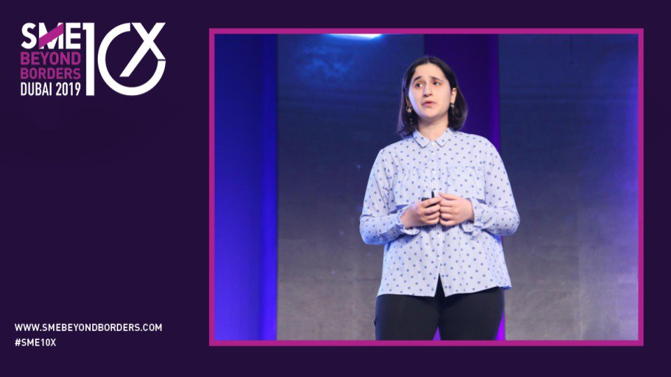 SME10x's tweet photo. "For the betterment of our environment we need to invest more into sustainable sources of energy"
Reyhan Jamalova, Ceo, Rainergy, Forbes 30 Under 30 on The Future Of Sustainable Energy
#SME10X #SMEBeyondBorders2019 #SmeAdvisorME #Dubai #MyDubai #SMEs #DubaiBusiness #SMEAdvisor https://t.co/sbukN5R75Z