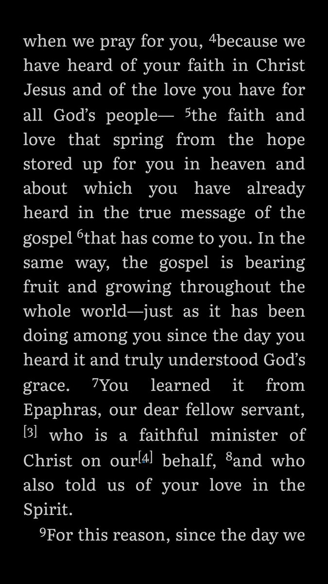 alphacoursejhb's tweet photo. 🚧 How to use God's Grace.: Collasians 🖤🖤🖤

#AshWednesday #spreadlove https://t.co/AtPdkxGiVI