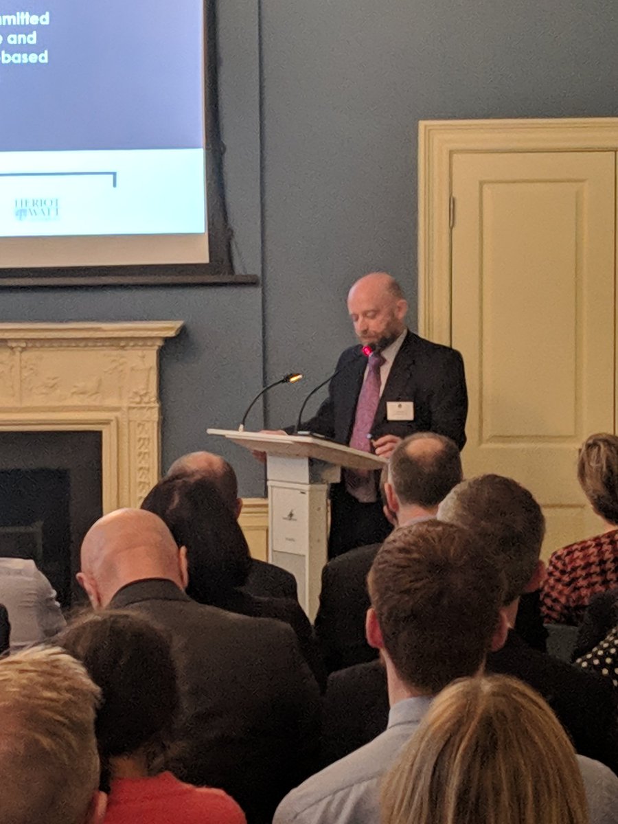 eCom_Learn's tweet photo. Our keynote speaker @Daevidcoyne  Director @CWBLScotland  talking about the importance of meta skills at the #eCom Conference #eComconf19 #LearningTechnology https://t.co/1dns7F4126