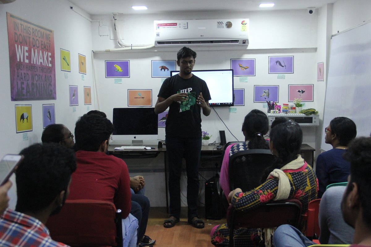 webdschool's tweet photo. UX seminar on the case study about Youths!!!
#ux #userexperience #casestudy #studentseminar #seminar #creativestudy #uxstudy #uxcasestudy #studentstudies #uxwork #uiux #studentworks #designinstitute #uxinstitute #webdschool #vadapalani #chennai https://t.co/0HTHDDitjG