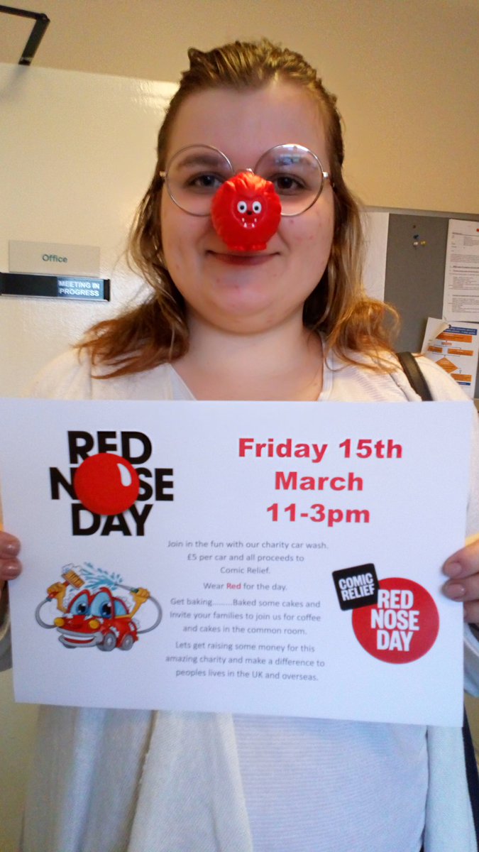 Old Tea Warehouse (@otw_riverside) on Twitter photo 9 days to go to <a href="/comicrelief/">Comic Relief</a> #RedNoseDay! Come and join us for a cuppa, cake and have your car washed at the same time! <a href="/PaulTeasdale1/">Paul Teasdale 🐝</a> <a href="/HeatherMiles84/">Heather Miles</a>
<a href="/stacha_anna/">Anna stachowiak</a> <a href="/babskos/">Barbara Gray</a> <a href="/OneRecBucks/">One Recovery Bucks</a> <a href="/WycombeHomeless/">Wycombe Homeless Connection</a> <a href="/wdc_communities/">WDC Communities</a> #WorkingAtTheCarwash 9 days to go to <a href="/comicrelief/">Comic Relief</a> #RedNoseDay! Come and join us for a cuppa, cake and have your car washed at the same time! <a href="/PaulTeasdale1/">Paul Teasdale 🐝</a> <a href="/HeatherMiles84/">Heather Miles</a>
<a href="/stacha_anna/">Anna stachowiak</a> <a href="/babskos/">Barbara Gray</a> <a href="/OneRecBucks/">One Recovery Bucks</a> <a href="/WycombeHomeless/">Wycombe Homeless Connection</a> <a href="/wdc_communities/">WDC Communities</a> #WorkingAtTheCarwash