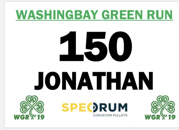wbaygreenrun's tweet photo. Only 7 days remaining for online registrations. Don’t miss out on your personalised bibs. Exciting races over the three distances!! https://t.co/03dBKDJgWg ☘️ #5km #10km #HalfMarathon 

@marathonbcm @dublinmarathon @InsideTrack7 @AthleticsNI @irishathletics @TourismIreland https://t.co/kr2ss6252U