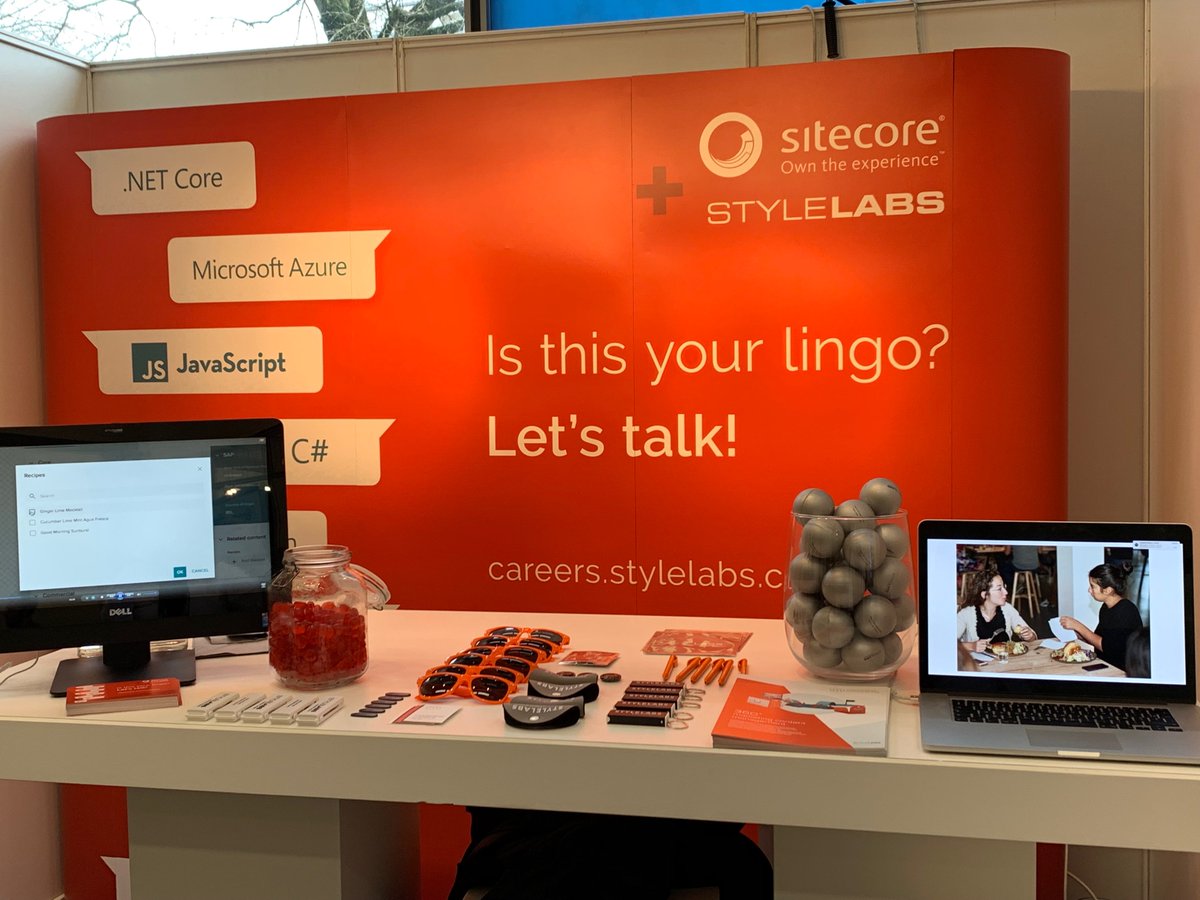 Visit out our booth today on the 1st floor across the catering table at the annual Jobfair Engineers event  <a href="/ULBruxelles/">Université libre de Bruxelles</a>, Campus Solbosch in Ixelles. Looking forward to talk about the newest software technologies used in marketing.
#Stylelabs #Sitecore @PolytechBXL #Engineering
