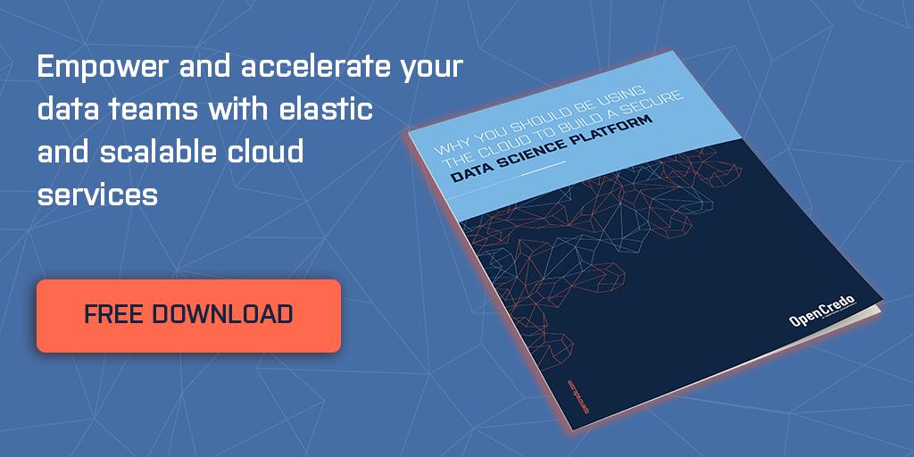 We have just published a new white paper on why you should be using the cloud to build a secure data science platform. Click the link to download your free copy  bit.ly/2VFoVu8 #DevSecOps #DataScience #CloudSecurity #DataEngineering