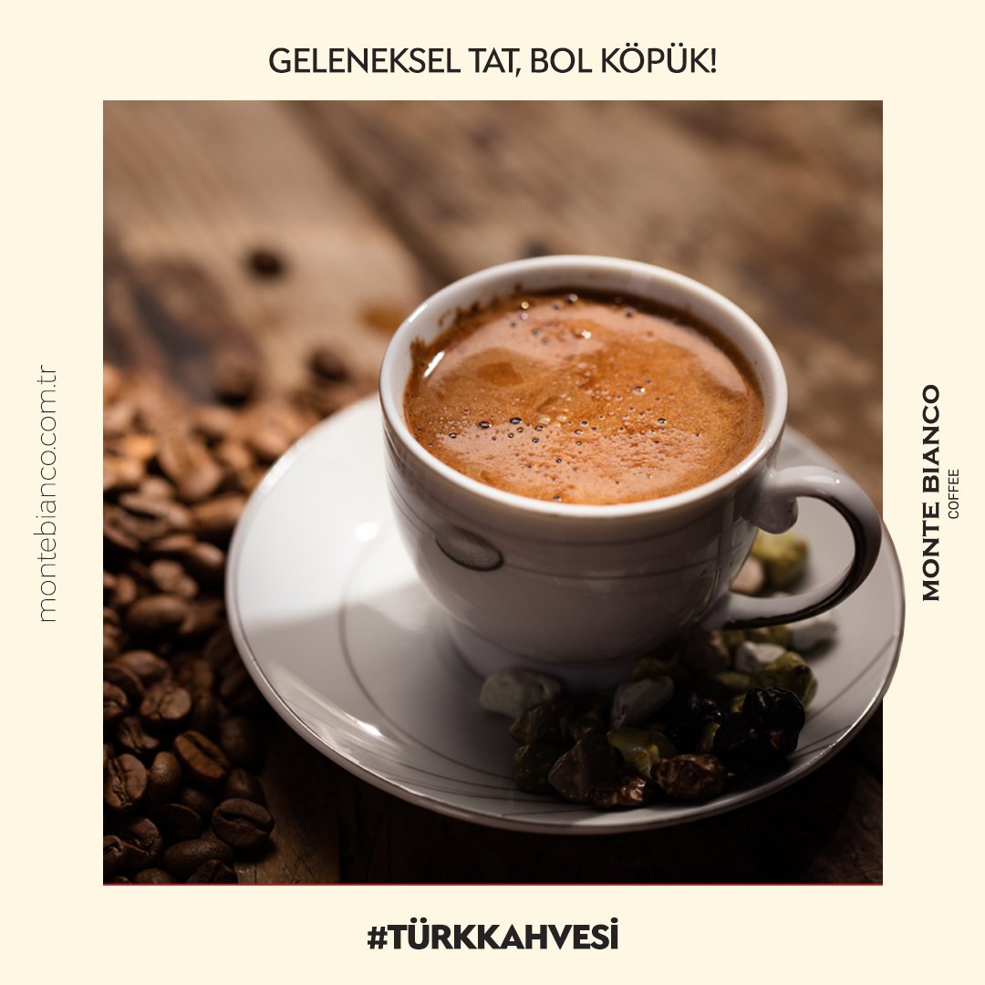 montebiancotr's tweet photo. Kahve kültürünün geleneksel lezzeti #Türkkahvesi'ni de unutmuyoruz!! Koyu
sohbetlerin vazgeçilmezi Türk Kahvesi Monte Bianco'da sizleri bekliyor.
https://t.co/iaOWRjzNcw
#türkiyeninyenikahvecisi https://t.co/vs5hVgDxMo